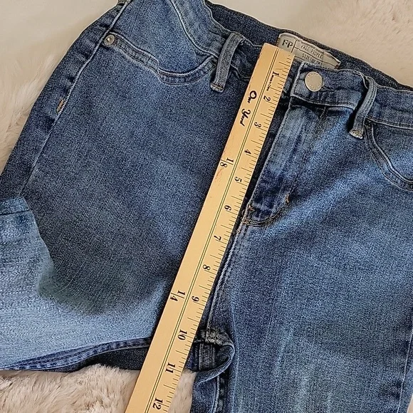 Free People High Rise Jeans sz28 R  BinM - Picture 7 of 10